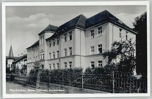 Pfarrkirchen Niederbayern Pfarrkirchen Niederbayern Krankenhaus ungelaufen ca. 1955 / Pfarrkirchen /Rottal-Inn LKR