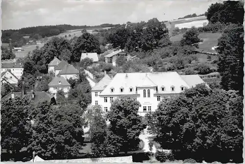 Pfarrkirchen Niederbayern Krankenhaus o 1956