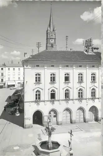 Pfarrkirchen Niederbayern Rathaus  o 1956