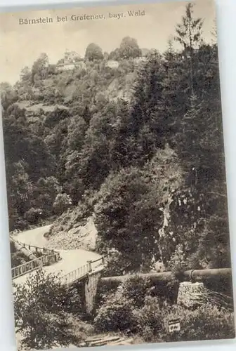 Baerenstein Annaberg-Buchholz bei Grafenau ungelaufen ca. 1910 / Baerenstein /Erzgebirgskreis LKR