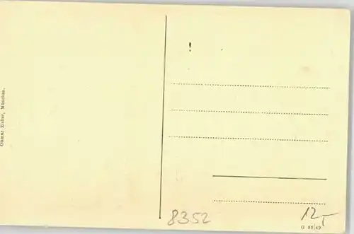 Grafenau Niederbayern Grafenau Niederbayern  ungelaufen ca. 1920 / Grafenau /Freyung-Grafenau LKR