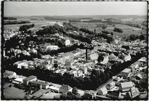 Pfarrkirchen Niederbayern Pfarrkirchen Niederbayern Fliegeraufnahme ungelaufen ca. 1965 / Pfarrkirchen /Rottal-Inn LKR