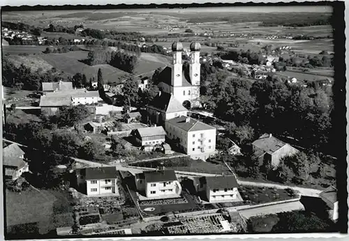 Pfarrkirchen Niederbayern Fliegeraufnahme o 1964