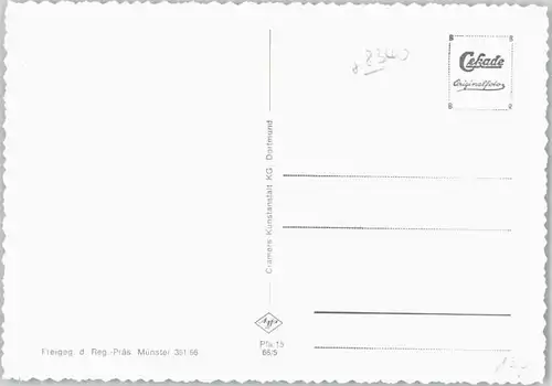 Pfarrkirchen Niederbayern Pfarrkirchen Niederbayern Fliegeraufnahme ungelaufen ca. 1965 / Pfarrkirchen /Rottal-Inn LKR