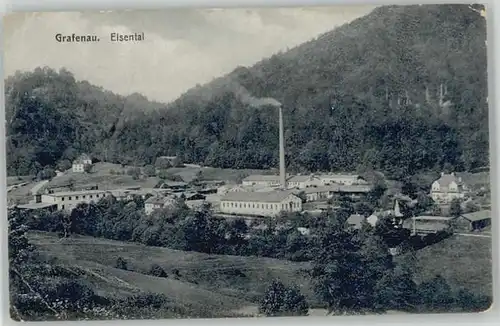 Grafenau Niederbayern Grafenau Niederbayern Elsental ungelaufen ca. 1910 / Grafenau /Freyung-Grafenau LKR