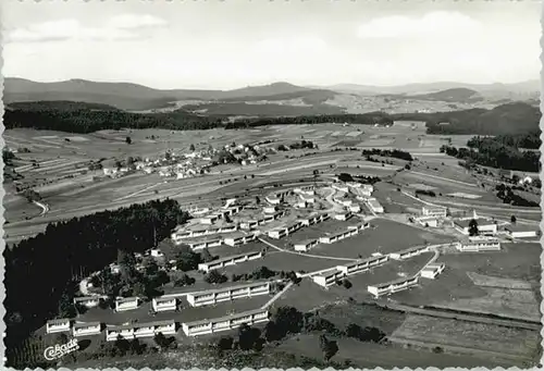 Grafenau Niederbayern Grafenau Niederbayern Fliegeraufnahme ungelaufen ca. 1965 / Grafenau /Freyung-Grafenau LKR