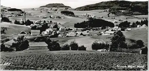 Teisnach Teisnach  ungelaufen ca. 1955 / Teisnach /Regen LKR