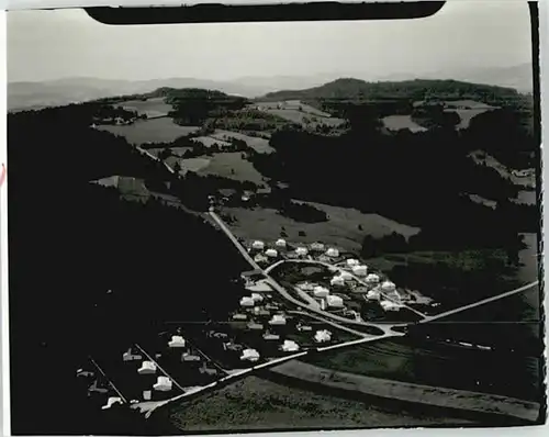 Ruhmannsfelden Fliegeraufnahme o 1968