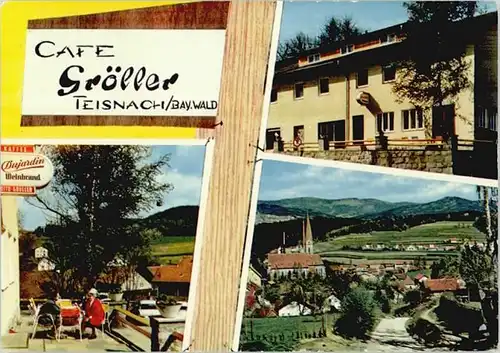 Teisnach Cafe Groeller x 1975