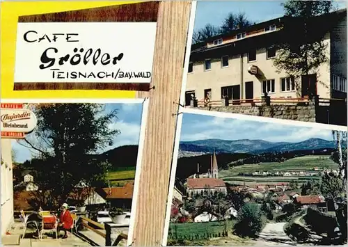 Teisnach Cafe Groeller x 1971