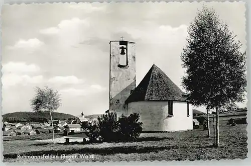 Ruhmannsfelden Ruhmannsfelden  ungelaufen ca. 1955 / Ruhmannsfelden /Regen LKR