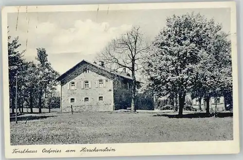 Gotteszell Gotteszell Gasthaus Forsthaus Oedwies ungelaufen ca. 1920 / Gotteszell /Regen LKR