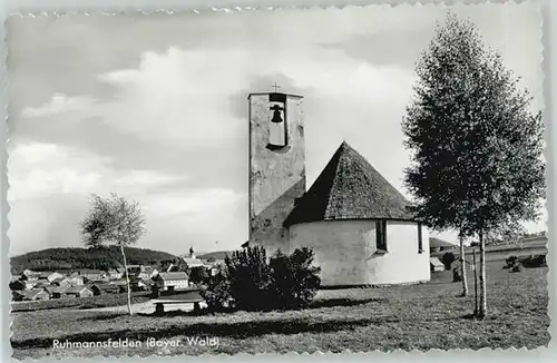 Ruhmannsfelden Ruhmannsfelden  ungelaufen ca. 1955 / Ruhmannsfelden /Regen LKR