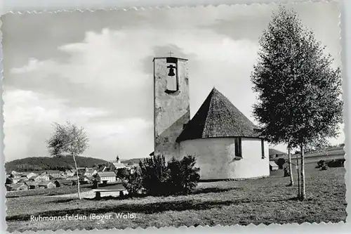 Ruhmannsfelden Ruhmannsfelden  ungelaufen ca. 1955 / Ruhmannsfelden /Regen LKR