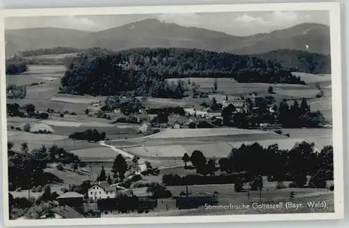 Gotteszell Gotteszell  ungelaufen ca. 1955 / Gotteszell /Regen LKR