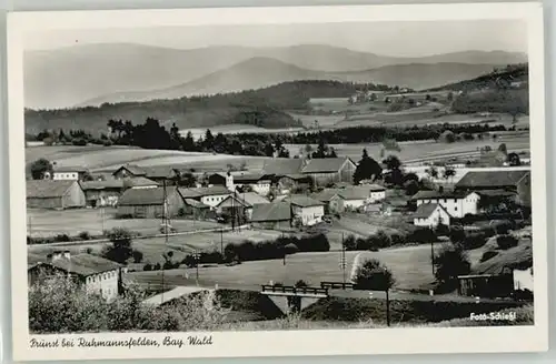 Ruhmannsfelden Ruhmannsfelden Pruenst ungelaufen ca. 1930 / Ruhmannsfelden /Regen LKR