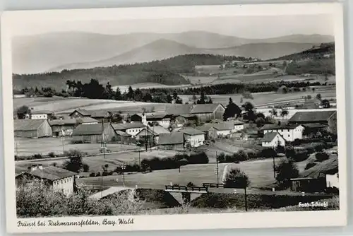 Ruhmannsfelden Ruhmannsfelden Pruenst ungelaufen ca. 1930 / Ruhmannsfelden /Regen LKR