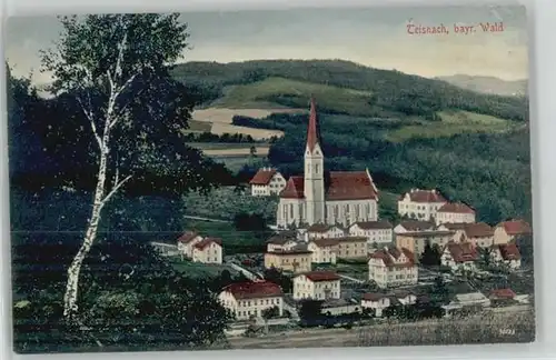 Teisnach Teisnach  ungelaufen ca. 1910 / Teisnach /Regen LKR