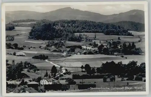 Gotteszell Gotteszell  ungelaufen ca. 1955 / Gotteszell /Regen LKR