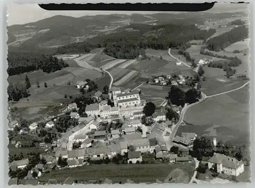 Gotteszell Fliegeraufnahme o 1959