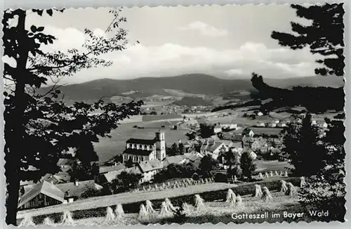 Gotteszell Gotteszell  ungelaufen ca. 1955 / Gotteszell /Regen LKR