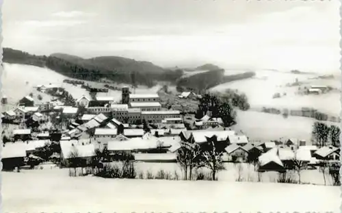 Gotteszell Gotteszell Cafe Pension Kraus ungelaufen ca. 1955 / Gotteszell /Regen LKR