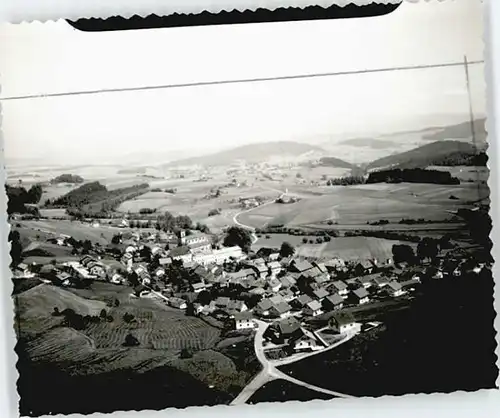 Gotteszell Fliegeraufnahme o 1966