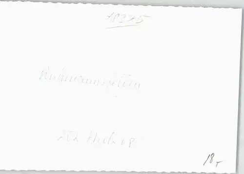 Ruhmannsfelden  o 1968