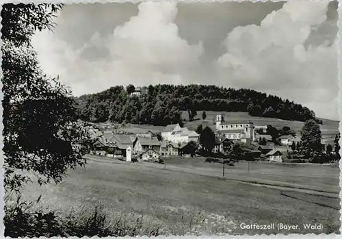 Gotteszell Gotteszell  ungelaufen ca. 1965 / Gotteszell /Regen LKR