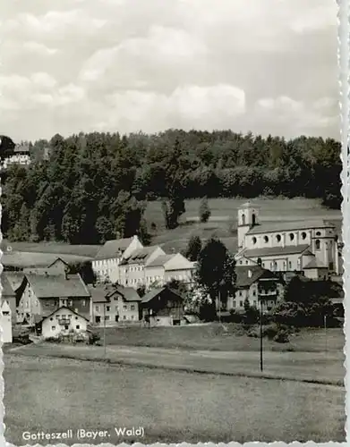 Gotteszell Gotteszell  ungelaufen ca. 1965 / Gotteszell /Regen LKR