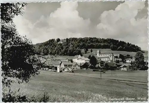 Gotteszell Gotteszell  ungelaufen ca. 1965 / Gotteszell /Regen LKR