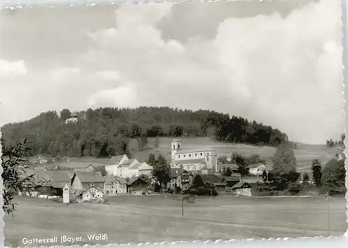 Gotteszell Gotteszell  ungelaufen ca. 1965 / Gotteszell /Regen LKR