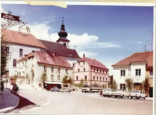 Oberviechtach Marktplatz o 1967