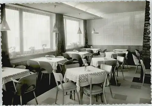 Oberviechtach Oberviechtach Gasthof Cafe Poesl ungelaufen ca. 1965 / Oberviechtach /Schwandorf LKR