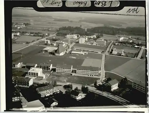 Bad Fuessing Fliegeraufnahme o 1971