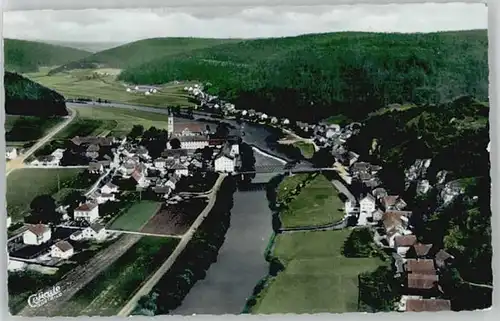 Pielenhofen Fliegeraufnahme o 1963