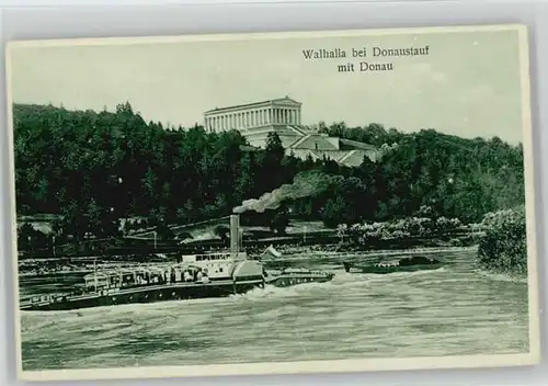 Donaustauf Donaustauf Walhalla ungelaufen ca. 1920 / Donaustauf /Regensburg LKR