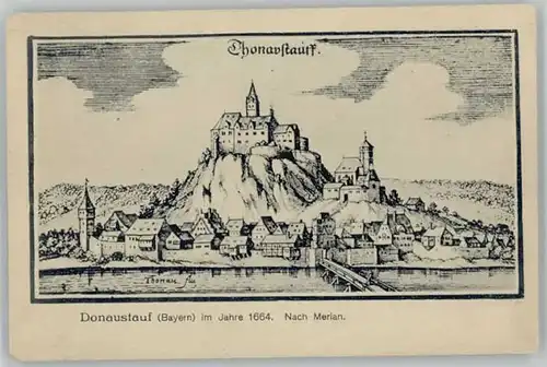 Donaustauf Donaustauf  ungelaufen ca. 1920 / Donaustauf /Regensburg LKR