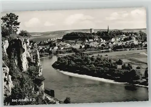 Bad Abbach Bad Abbach  ungelaufen ca. 1955 / Bad Abbach /Kelheim LKR