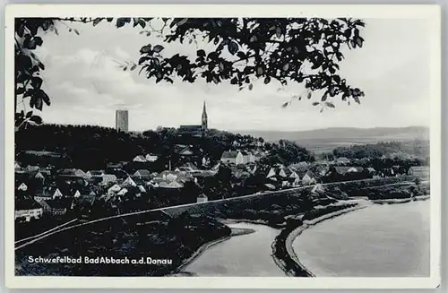 Bad Abbach Schwefelbad x 1936