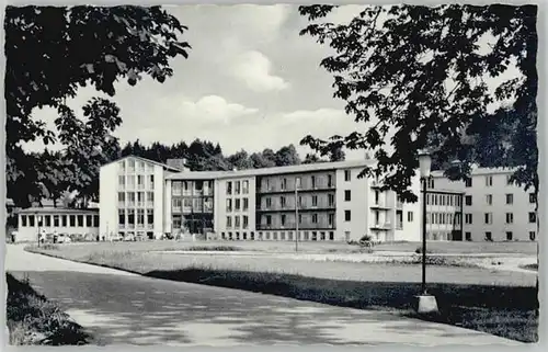 Bad Abbach Bad Abbach  ungelaufen ca. 1955 / Bad Abbach /Kelheim LKR