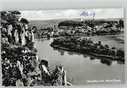 Bad Abbach Bad Abbach  ungelaufen ca. 1955 / Bad Abbach /Kelheim LKR