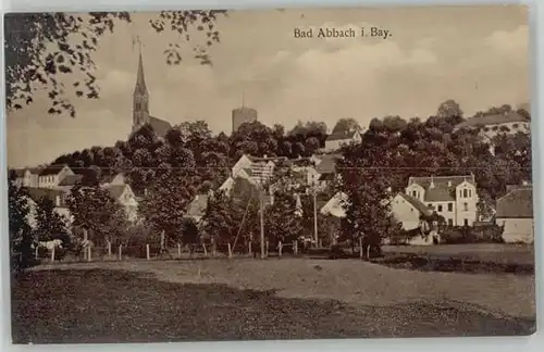 Bad Abbach  o 1922