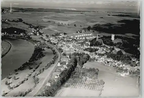 Bad Abbach Fliegeraufnahme o 1954