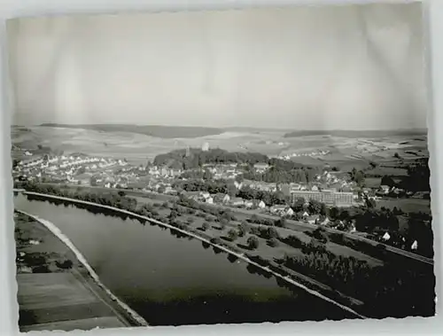 Bad Abbach Fliegeraufnahme o 1959