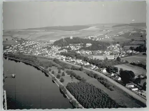 Bad Abbach Fliegeraufnahme o 1963