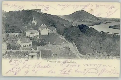 Donaustauf Walhalla x 1905