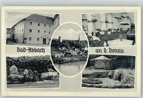 Bad Abbach Bad Abbach  ungelaufen ca. 1955 / Bad Abbach /Kelheim LKR