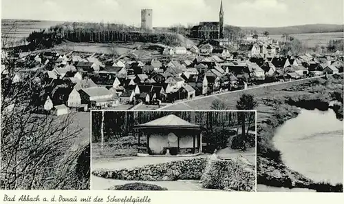 Bad Abbach Schwefelquelle x 1950