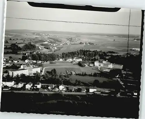 Bad Abbach Fliegeraufnahme o 1966